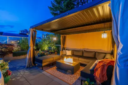 Outdoor Deck Photo of 614 3229 St Johns Street, Port Moody, BC