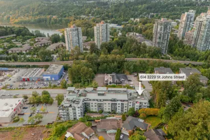 Swimming Pool Photo of 614 3229 St Johns Street, Port Moody, BC