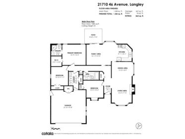 Playground / Recreational Area Near 21710 46 AVENUE, Langley BC V3A 3J4