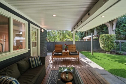 Aerial View of 1737 Anderson Way, Port Coquitlam, BC