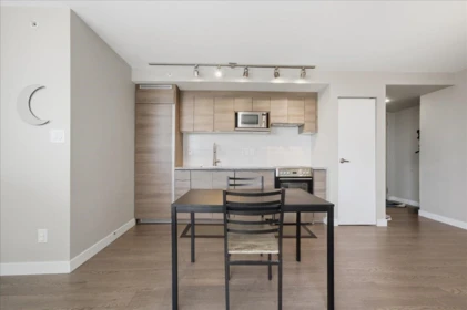 Kitchen Island Photo of 2703 488 SW Marine Drive, Vancouver, BC