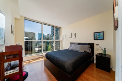Bedroom 4 Photo of 1201 1068 Hornby Street, Vancouver, BC