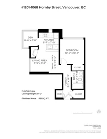 Hot Tub / Spa Photo of 1201 1068 Hornby Street, Vancouver, BC