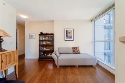 Primary Bedroom Photo of 1201 1068 Hornby Street, Vancouver, BC