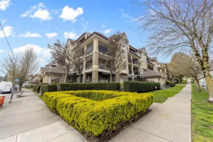 Aerial View of 401 214 Eleventh Street, New Westminster, BC