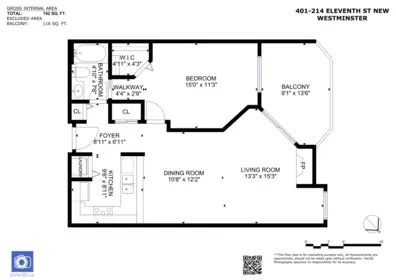 Community Amenities Photo (Clubhouse) of 401 214 Eleventh Street, New Westminster, BC