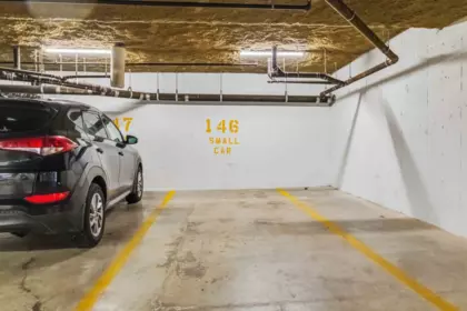 Garage Interior Photo of 226 3098 Guildford Way, Coquitlam, BC