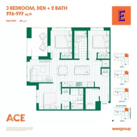 Basement Recreation Room Photo of 205 1680 E 12th Avenue, Vancouver, BC