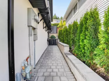 Aerial View of 1374 Kenney Street, Coquitlam, BC