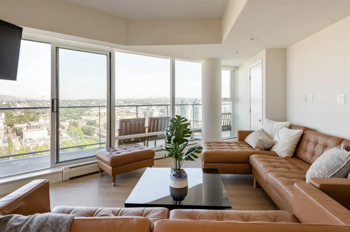 Family Room Photo of 3506 688 Abbott Street, Vancouver, BC