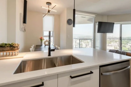 Kitchen Photo of 3506 688 Abbott Street, Vancouver, BC