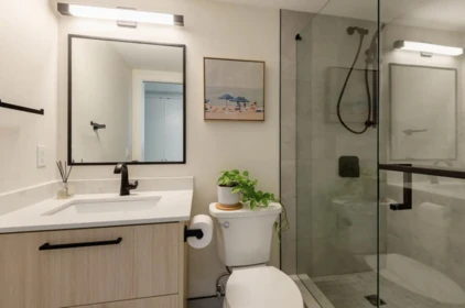 Powder Room Photo of 3506 688 Abbott Street, Vancouver, BC