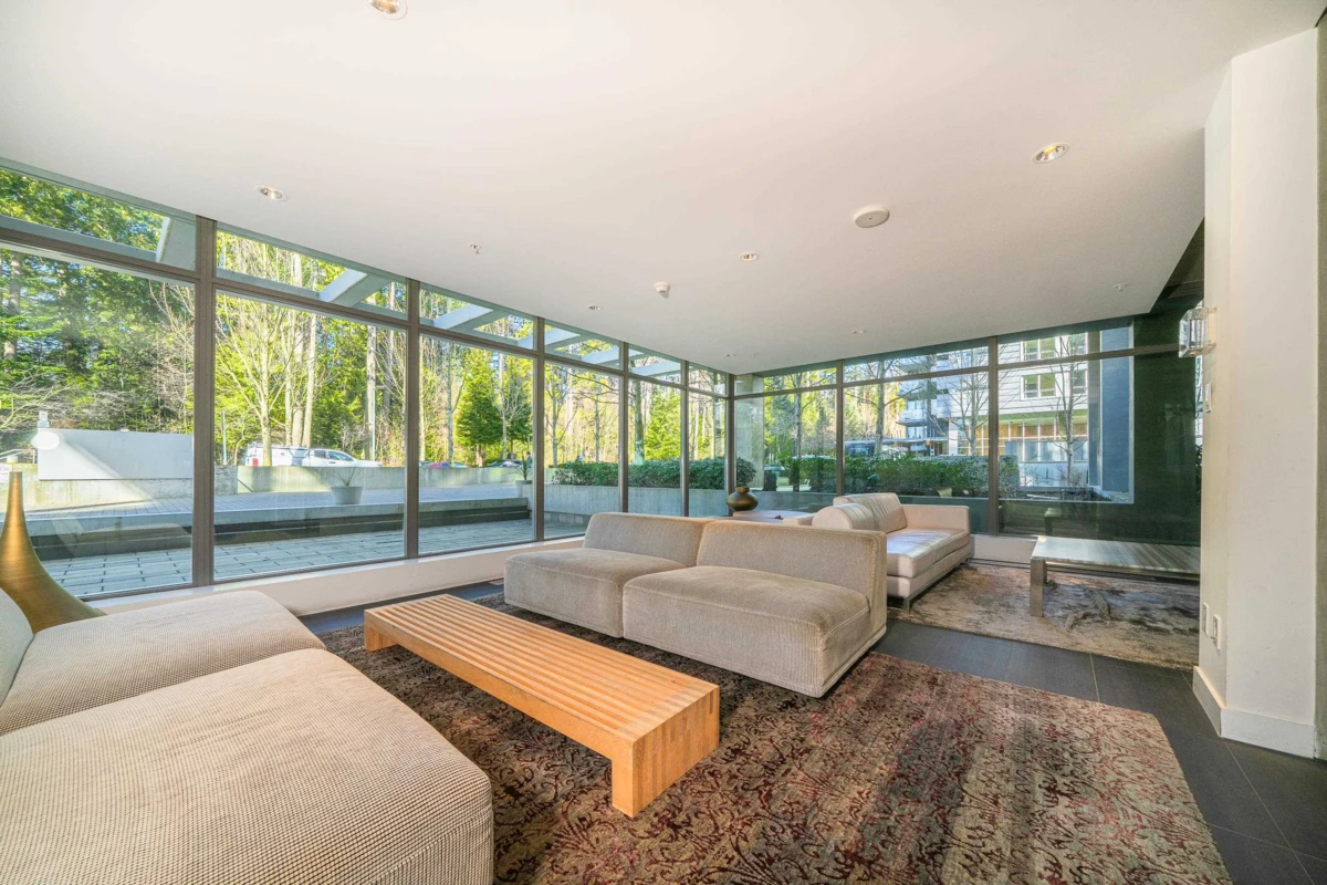 Living Room Photo of 203 5782 Berton Avenue, Vancouver, BC