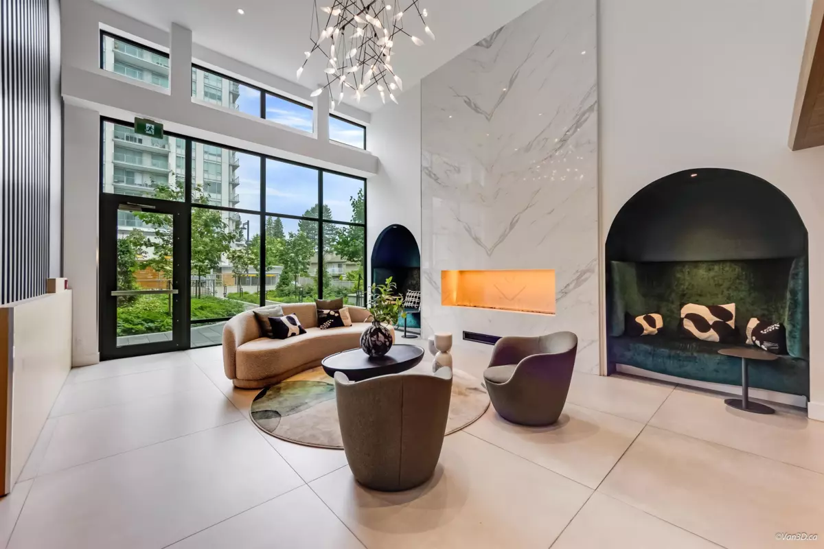 Family Room Photo of 705 13387 Old Yale Road, Surrey, BC
