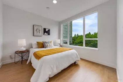 Bedroom 3 Photo of 705 13387 Old Yale Road, Surrey, BC