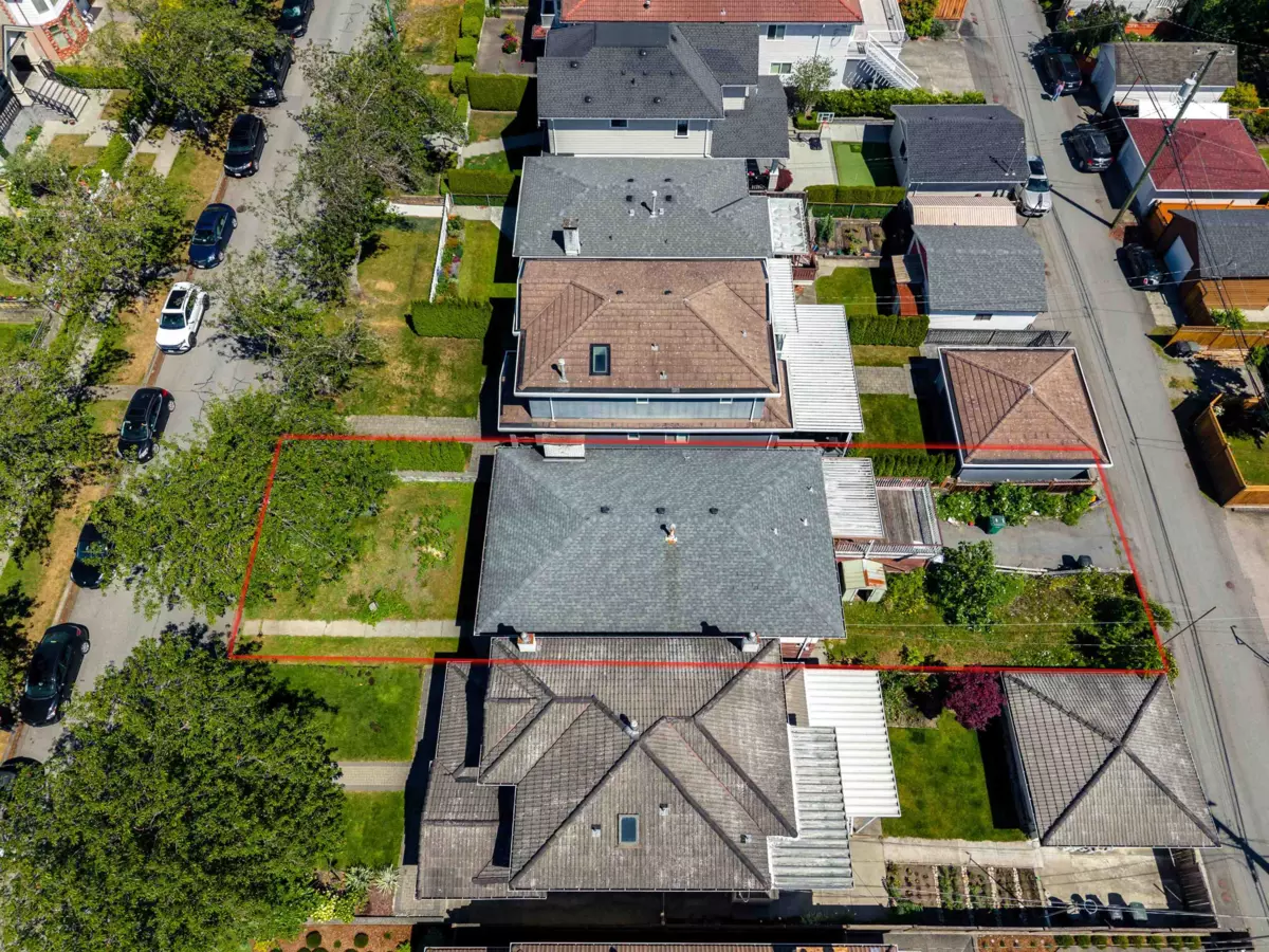 Exterior Rear Photo of 3918 Union Street, Burnaby, BC