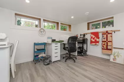 Basement Recreation Room Photo of 474 Alder Avenue, Harrison Hot Springs, BC