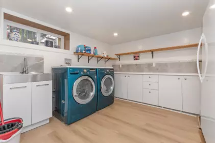 Laundry Room Photo of 474 Alder Avenue, Harrison Hot Springs, BC