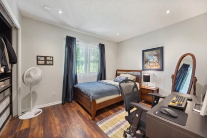 Garage Interior Photo of 35 2561 Runnel Drive, Coquitlam, BC