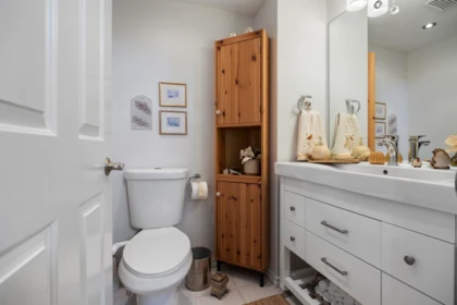 Powder Room Photo of 35 2561 Runnel Drive, Coquitlam, BC