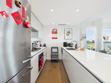 Kitchen Island Photo of 1101 5788 Gilbert Road, Richmond, BC
