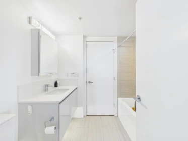 Powder Room Photo of 1101 5788 Gilbert Road, Richmond, BC