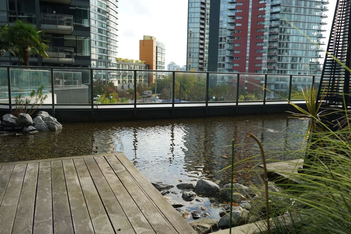Family Room Photo of 306 68 Smithe Street, Vancouver, BC
