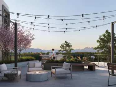 Breakfast Nook Photo of A412 20117 84 Avenue, Langley, BC