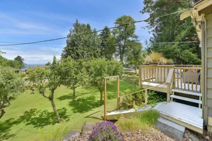 Front Yard Photo of 222 Skana Gate Road, Mayne Island, BC