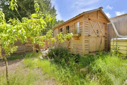 Garden / Landscaping Photo of 222 Skana Gate Road, Mayne Island, BC