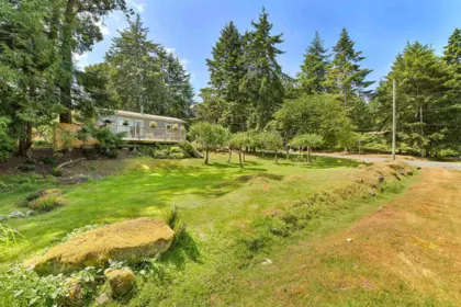 Street View Photo of 222 Skana Gate Road, Mayne Island, BC