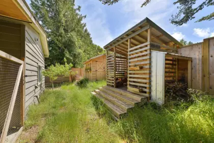 Swimming Pool Photo of 222 Skana Gate Road, Mayne Island, BC
