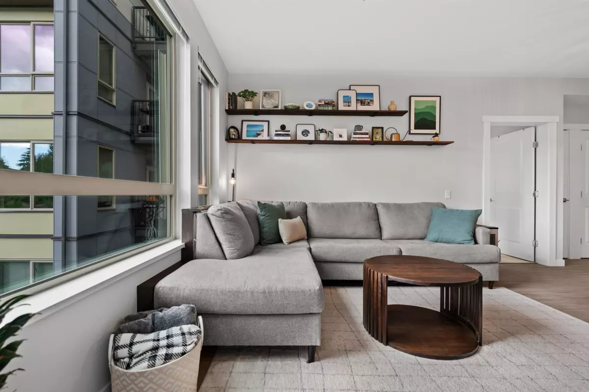 Family Room Photo of 315 2651 Library Lane, North Vancouver, BC