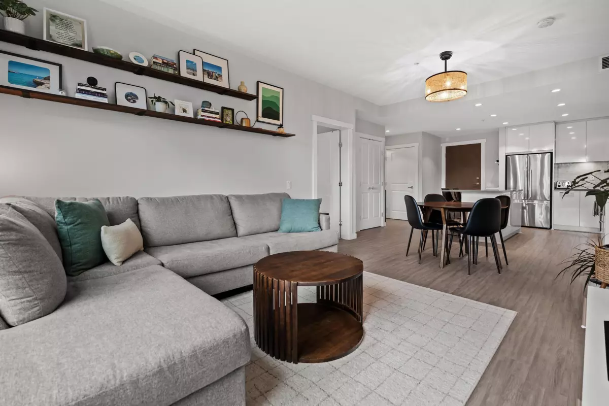 Living Room Photo of 315 2651 Library Lane, North Vancouver, BC