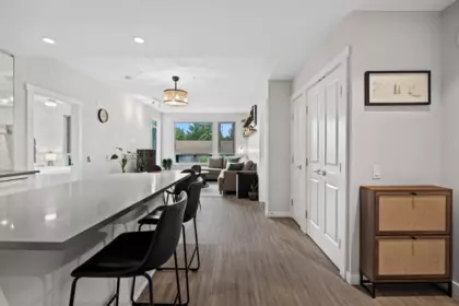 Breakfast Nook Photo of 315 2651 Library Lane, North Vancouver, BC