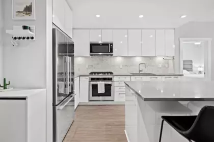 Kitchen Island Photo of 315 2651 Library Lane, North Vancouver, BC
