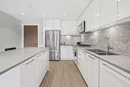 Kitchen Photo of 315 2651 Library Lane, North Vancouver, BC