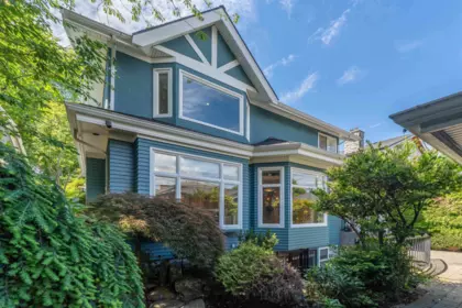 Aerial View of 4530 Osler Street, Vancouver, BC