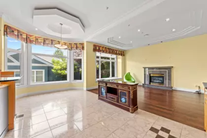 Breakfast Nook Photo of 4530 Osler Street, Vancouver, BC