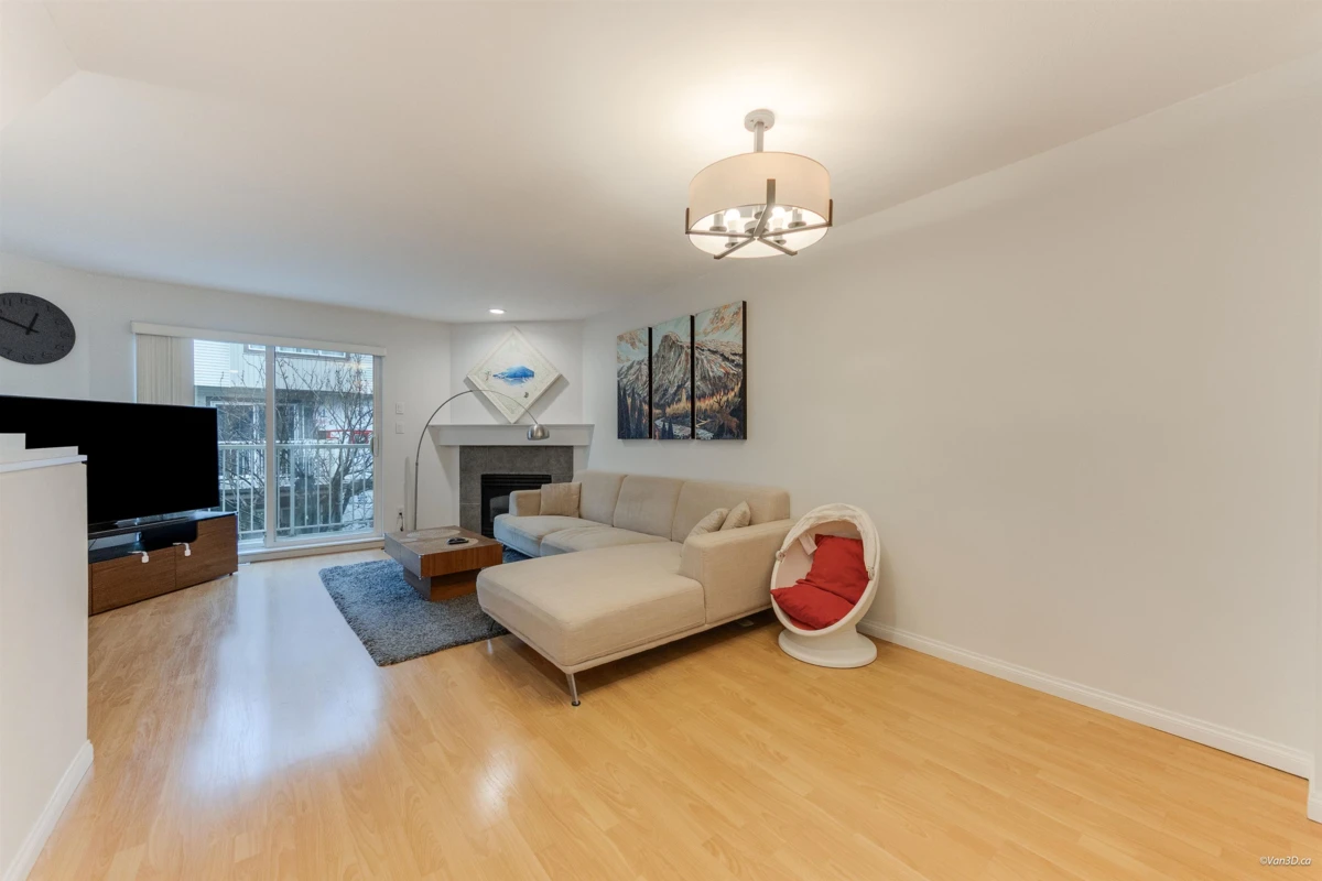 Dining Area Photo of 3 22788 Norton Court, Richmond, BC