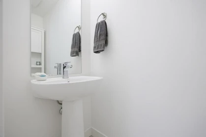 Basement Recreation Room Photo of 505 32789 Burton Street, Mission, BC