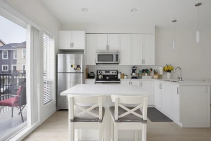 Breakfast Nook Photo of 505 32789 Burton Street, Mission, BC