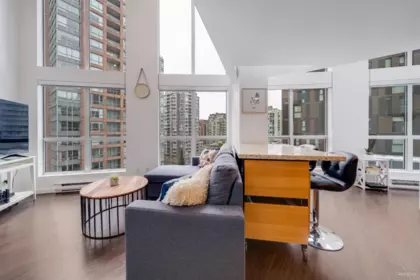 608 933 Seymour Street, Vancouver, BC, Vancouver — Apartment/Condo for sale