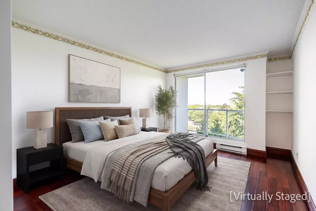 Living Room Photo of 701 7680 Granville Avenue, Richmond, BC