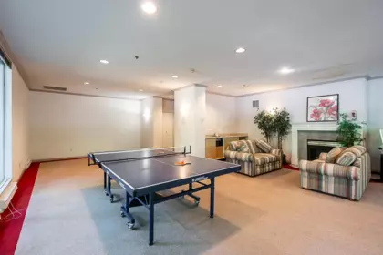 Basement Recreation Room Photo of 701 7680 Granville Avenue, Richmond, BC