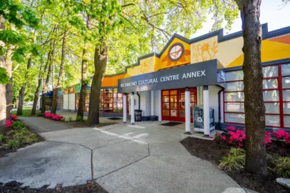 Garage Interior Photo of 701 7680 Granville Avenue, Richmond, BC