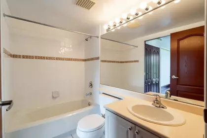 Powder Room Photo of 701 7680 Granville Avenue, Richmond, BC