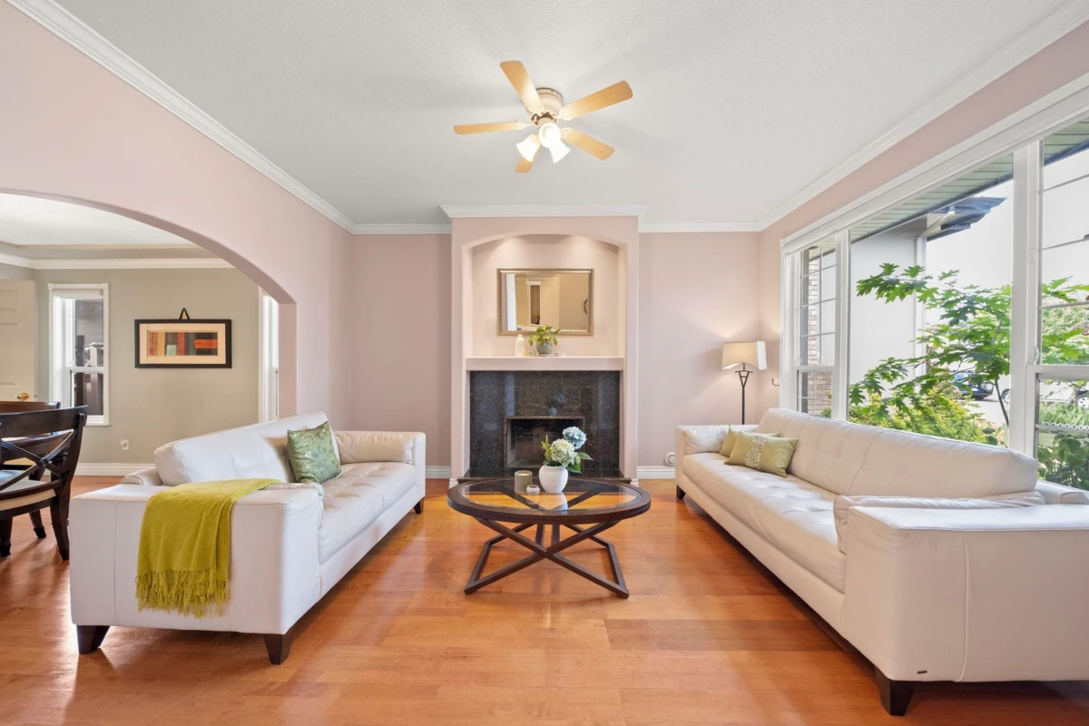 Family Room Photo of 12100 Harrison Avenue, Richmond, BC