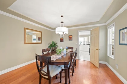 Breakfast Nook Photo of 12100 Harrison Avenue, Richmond, BC