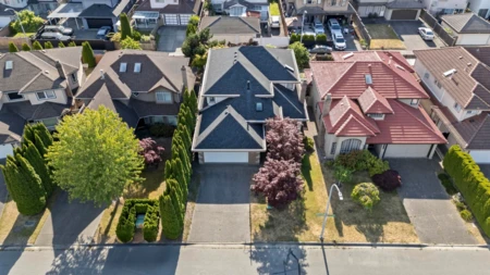 12100 Harrison Avenue, Richmond, BC, Richmond — Single Family Residence for sale
